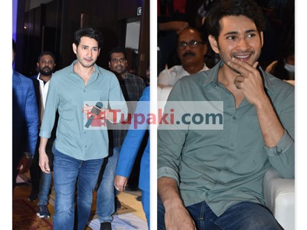 Mahesh babu at event in Hyderabad